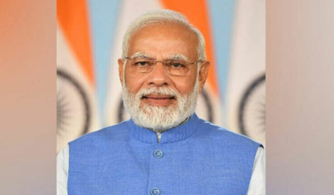 PM Modi to address BC Garjana meeting in Hyderabad on Nov 7