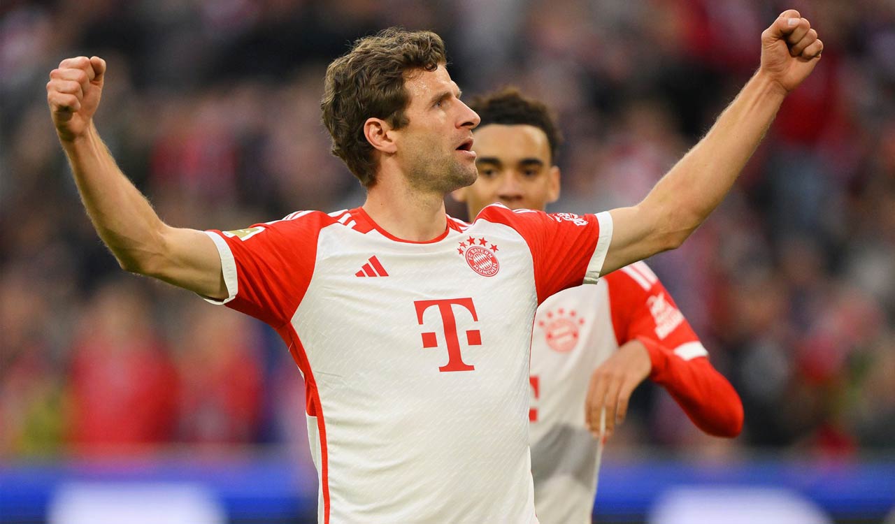 Thomas Muller Calls Dortmund match career’s most thrilling