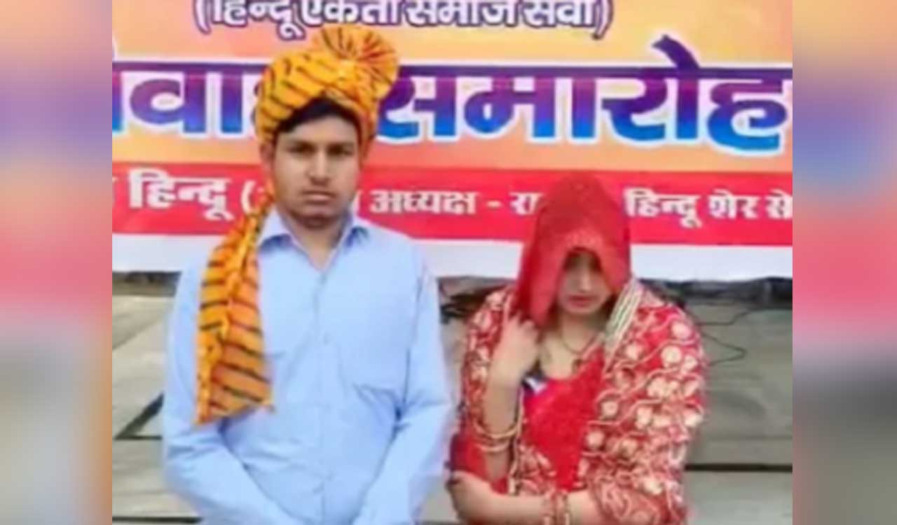 Muslim woman converts to Hinduism, marries Hindu man in protest of Hamas