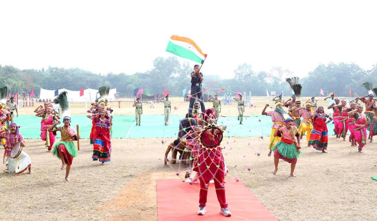 NCC Telangana and Andhra Pradesh Directorate celebrates 75 years