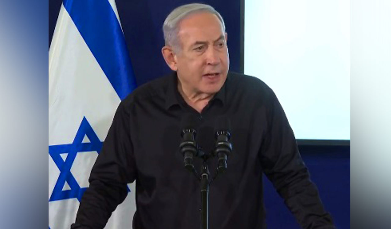 Netanyahu slams global silence on Hamas sexual violence against Israeli women