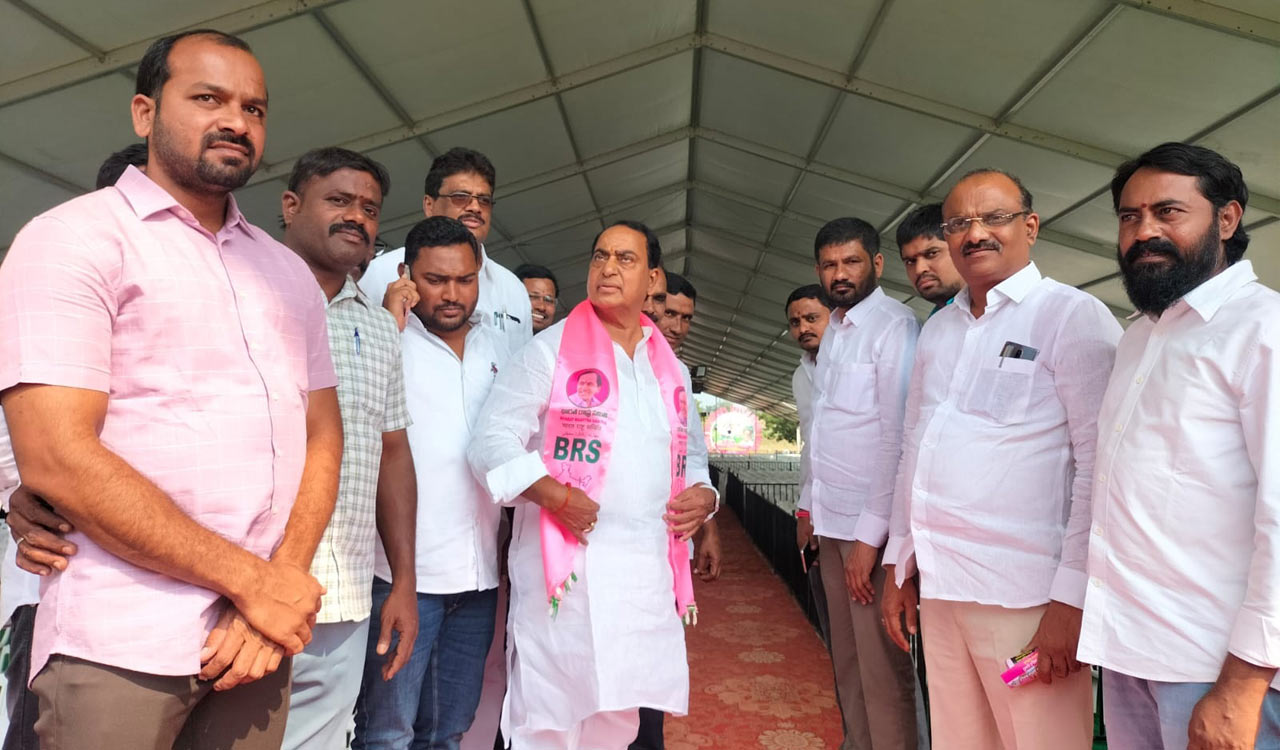 Elaborate arrangements made for KCR poll rally in Nirmal