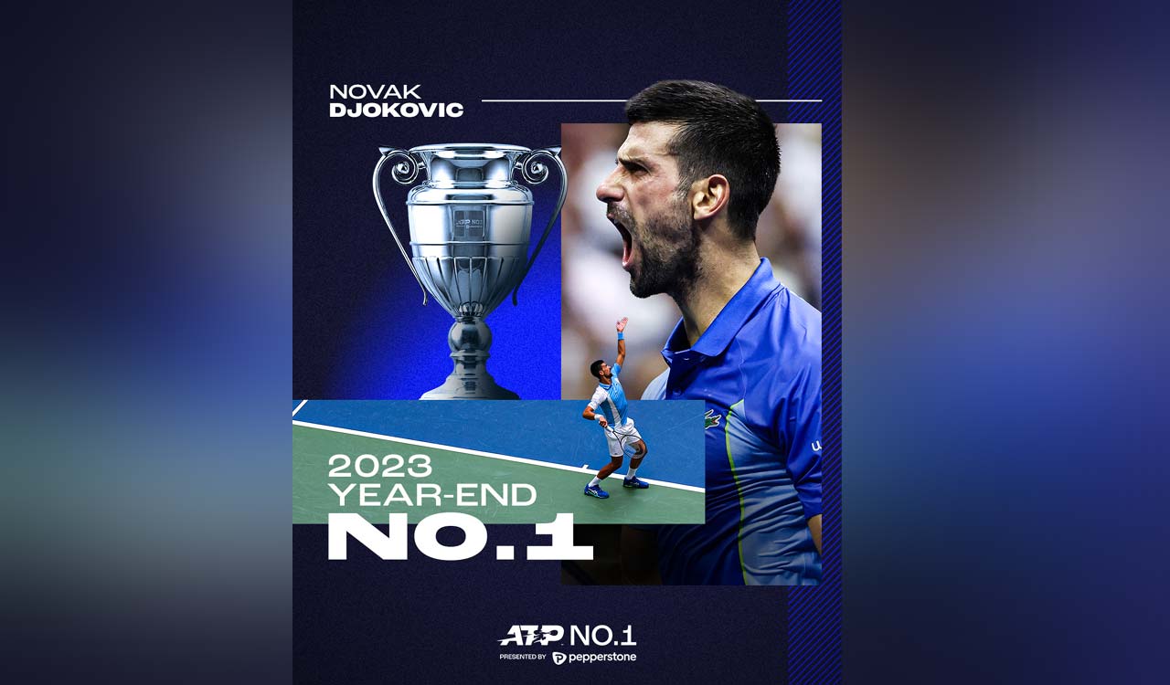 Novak Djokovic Secures Record Eighth Year-End No. 1 Ranking