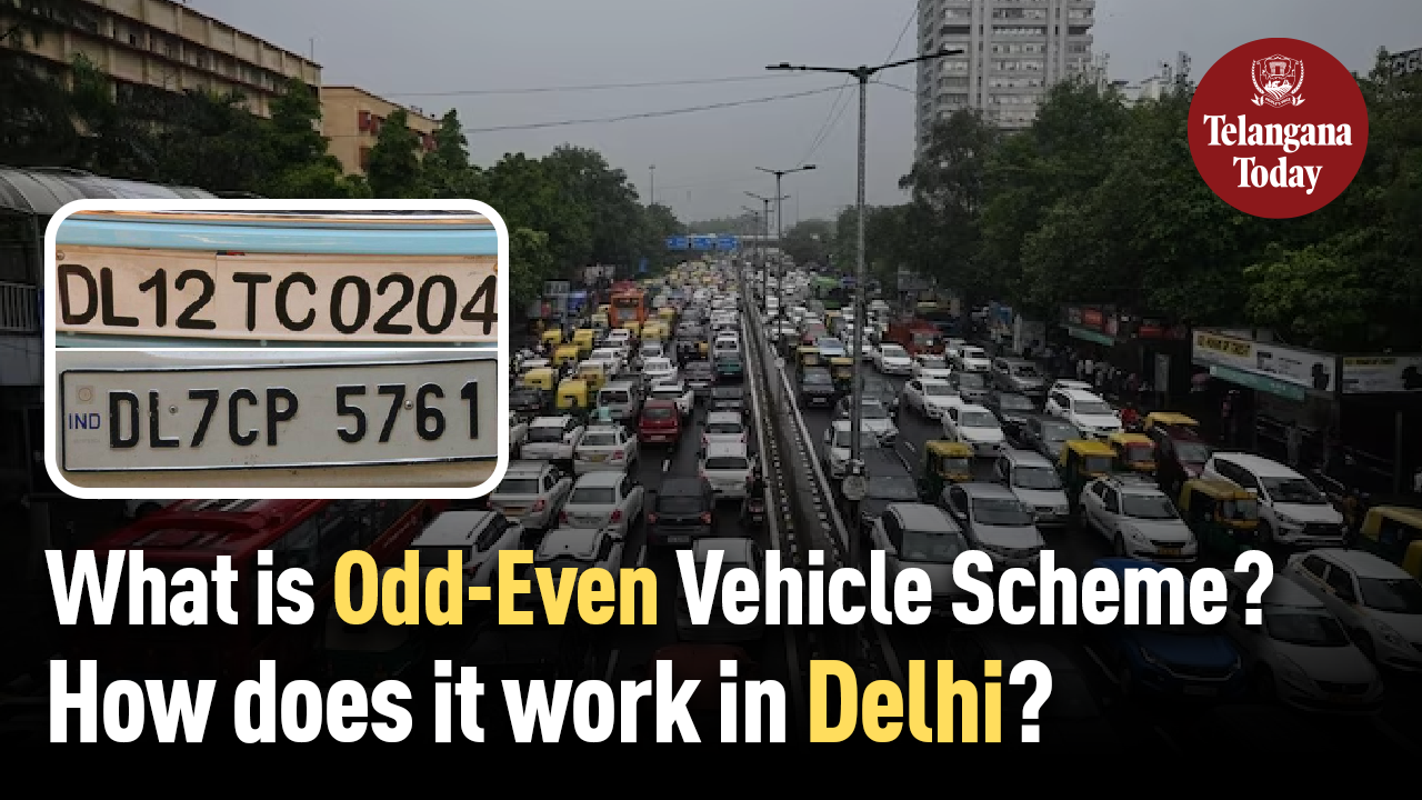 What Is ‘Odd-Even Vehicle Scheme’ Implemented By Delhi Government To Control Pollution?