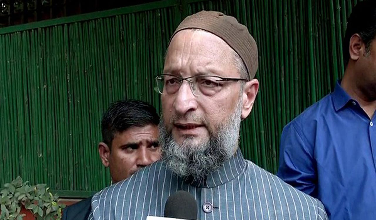 Nitish Kumar used vulgar language: Owaisi