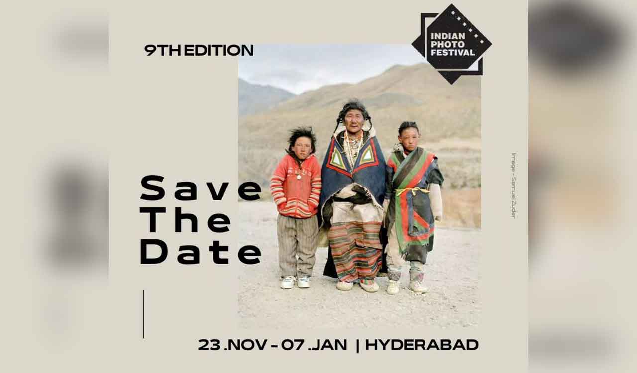 Indian Photo Festival to be held in Hyderabad from Nov 23–Jan 7