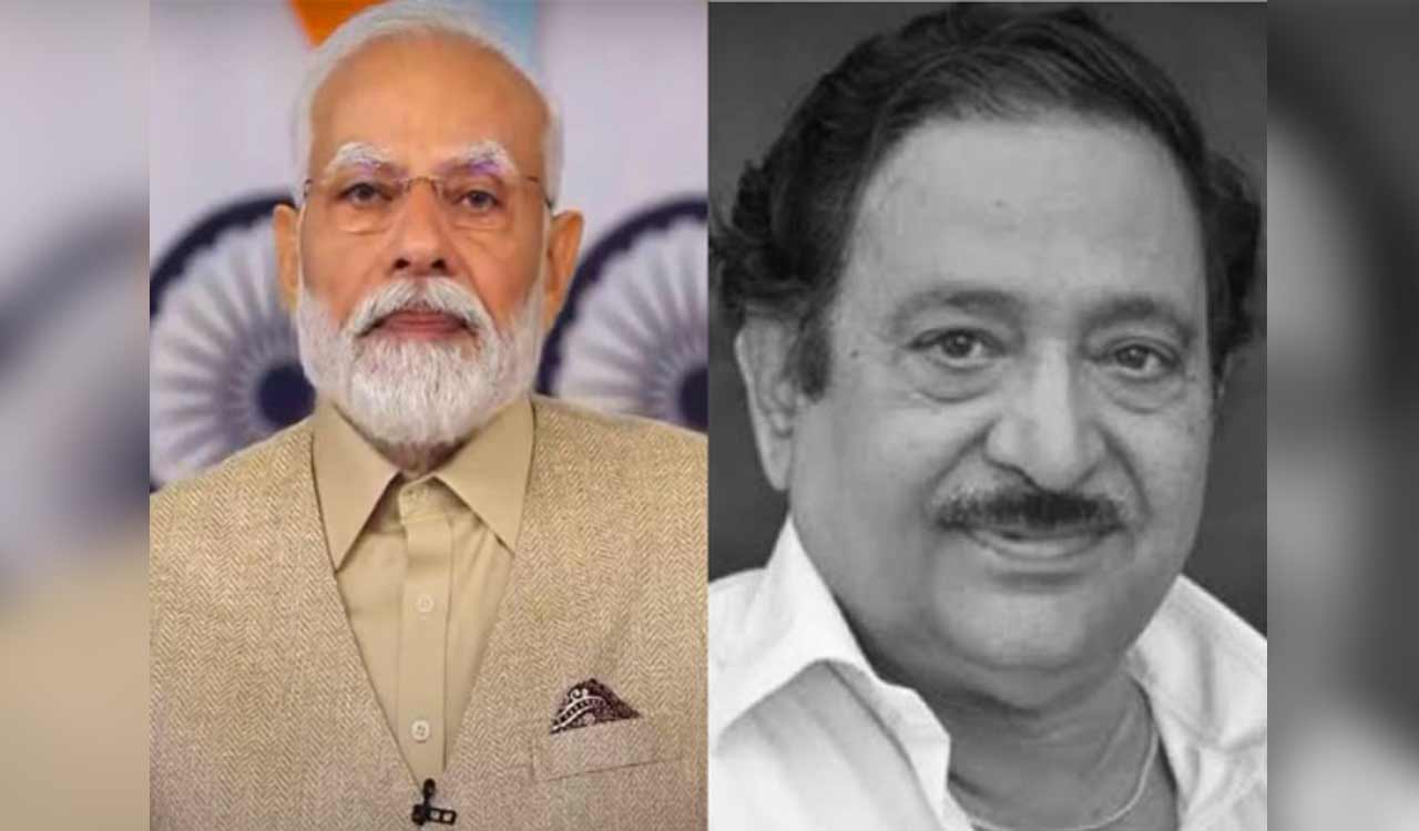 PM Modi expresses sorrow over the passing of actor Chandra Mohan