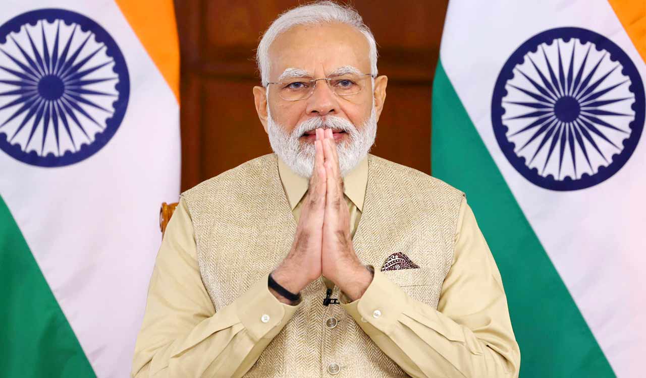 PM Modi wishes five states on Formation Day