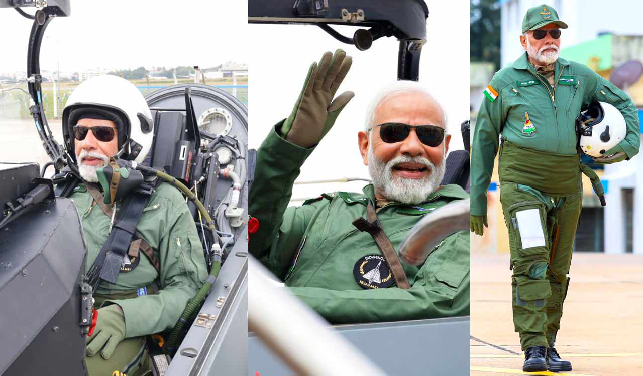 PM Modi’s enriching Tejas fighter jet sortie