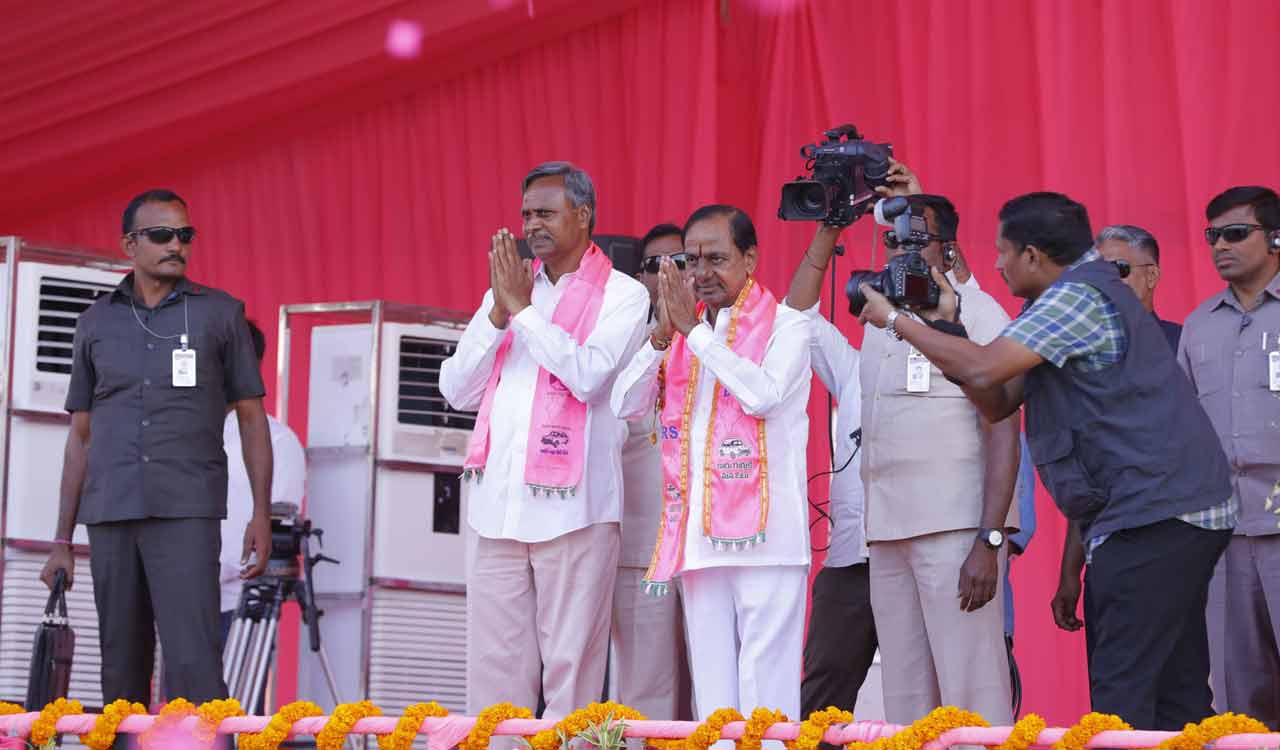 Palla asks CM KCR for Martyrs Memorial at Bhairanpally