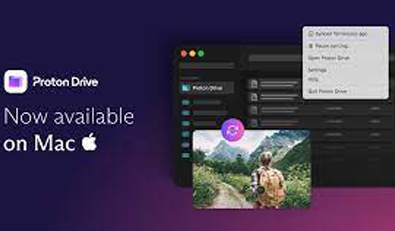 Proton Drive’s encrypted cloud now on Apple Mac