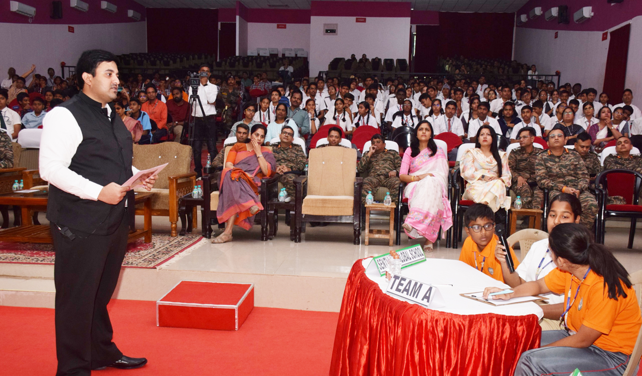 Artillery Centre Hyderabad conducts quarter-finals of ‘Battle of Minds’