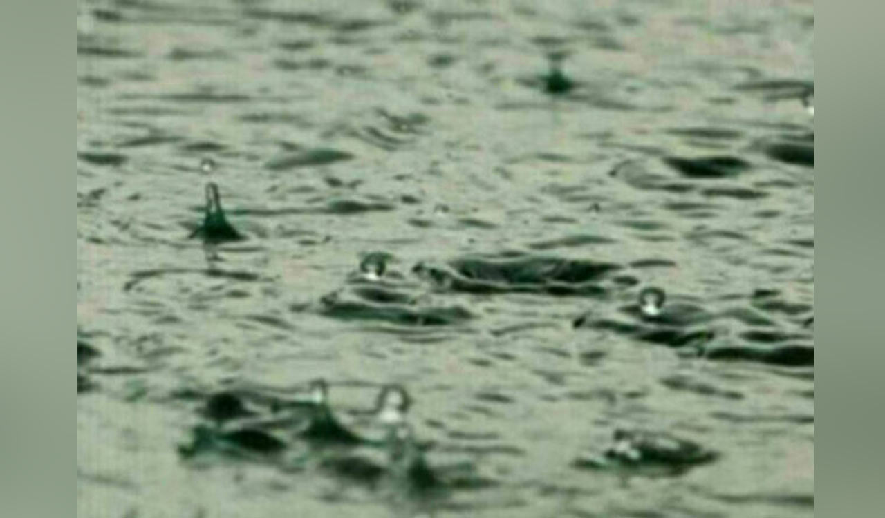 IMD forcasts heavy rainfall in parts of Andhra Pradesh for next two days