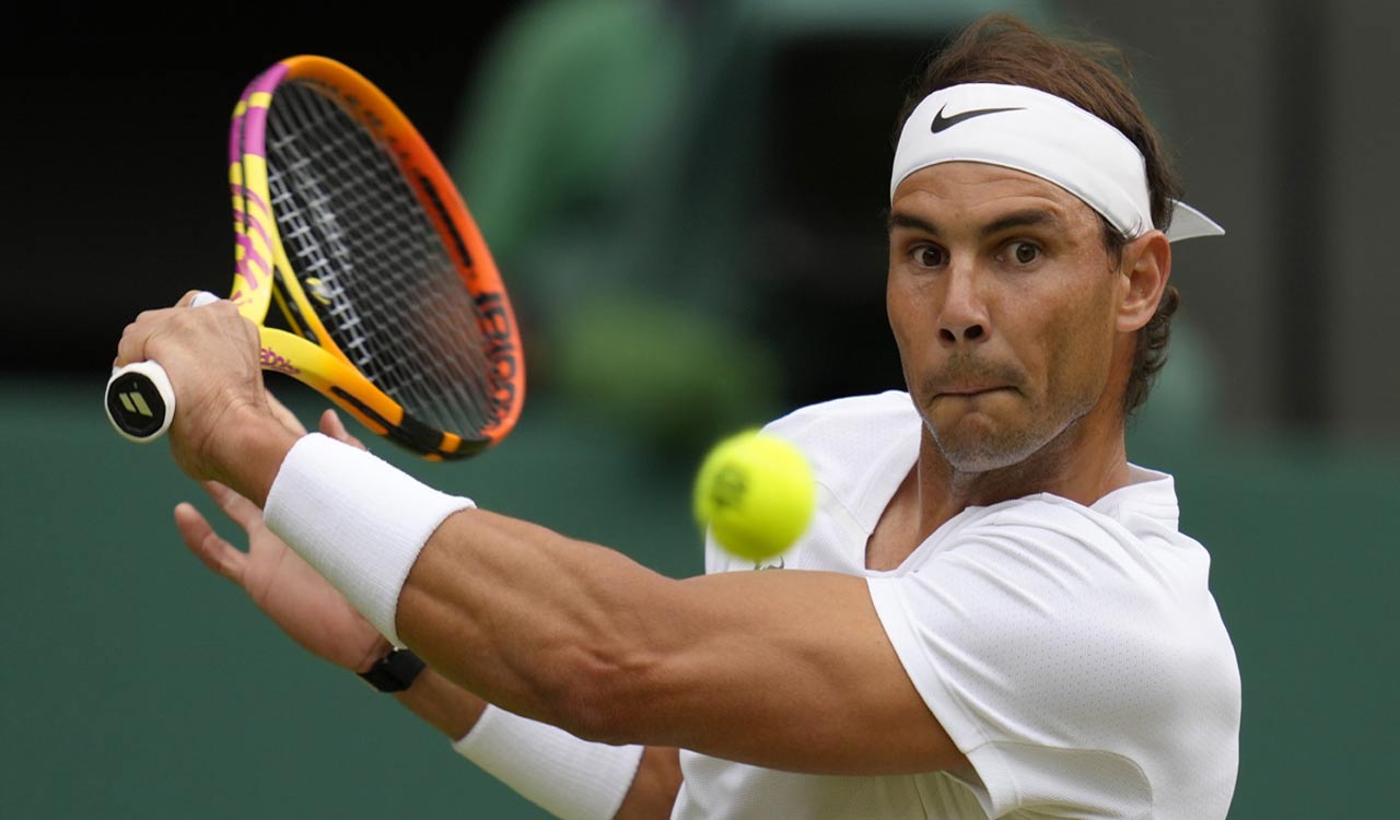 Rafael Nadal confirms he will play again