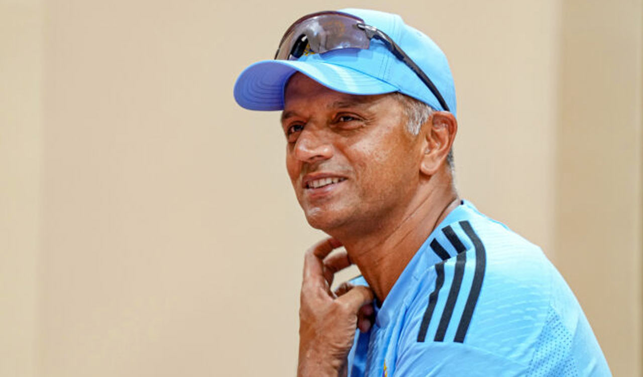 Rahul Dravid to continue as ‘Team India’ head coach