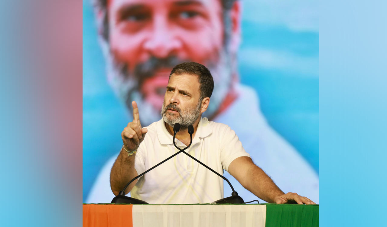 I am not Modi…when i make a promise, i strive to fulfill it: Rahul Gandhi