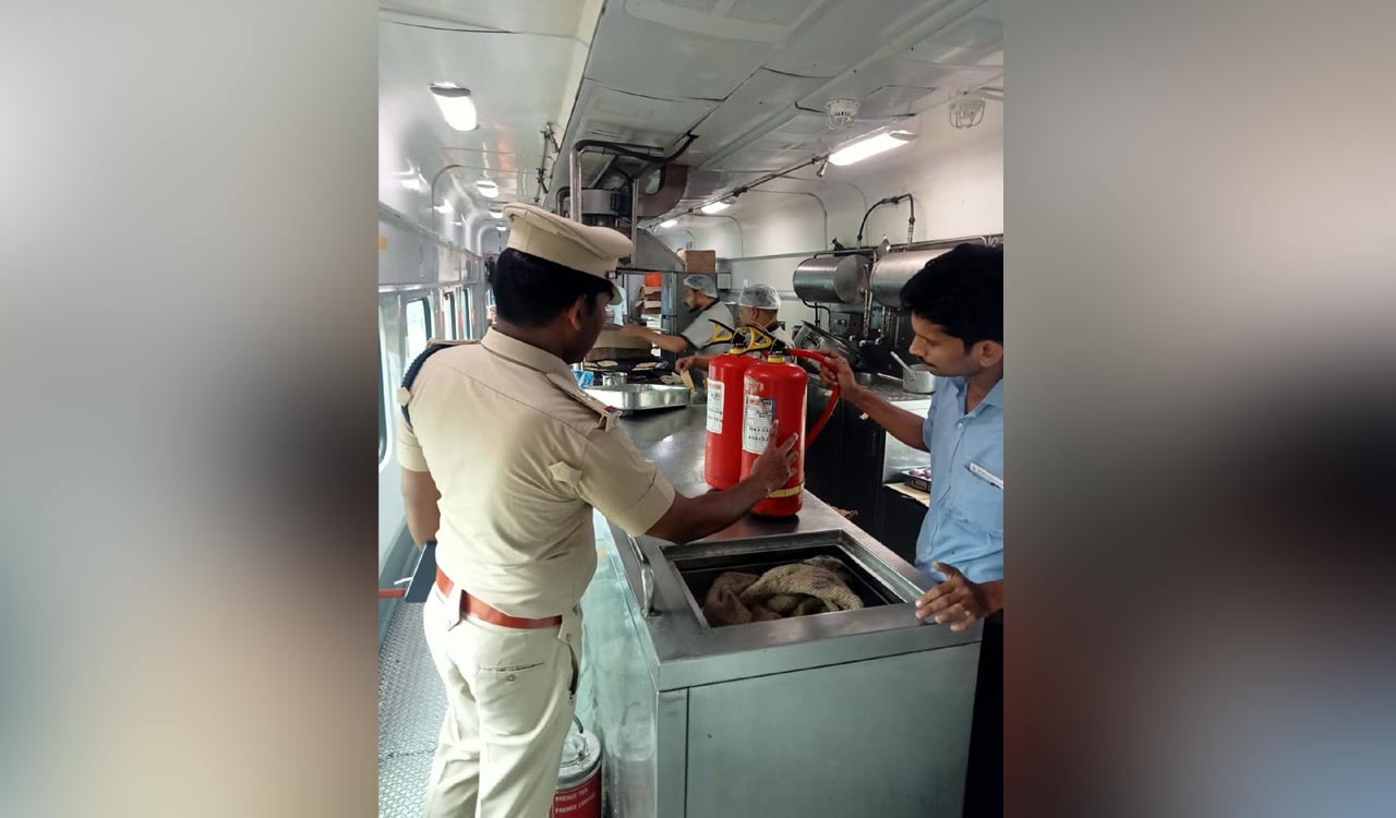 SCR books 219 cases for smoking in railway premises