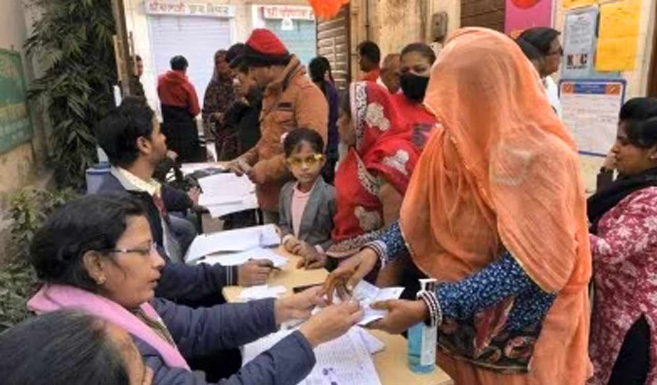 Rajasthan polls: 9.77% voter turnout by 9 am