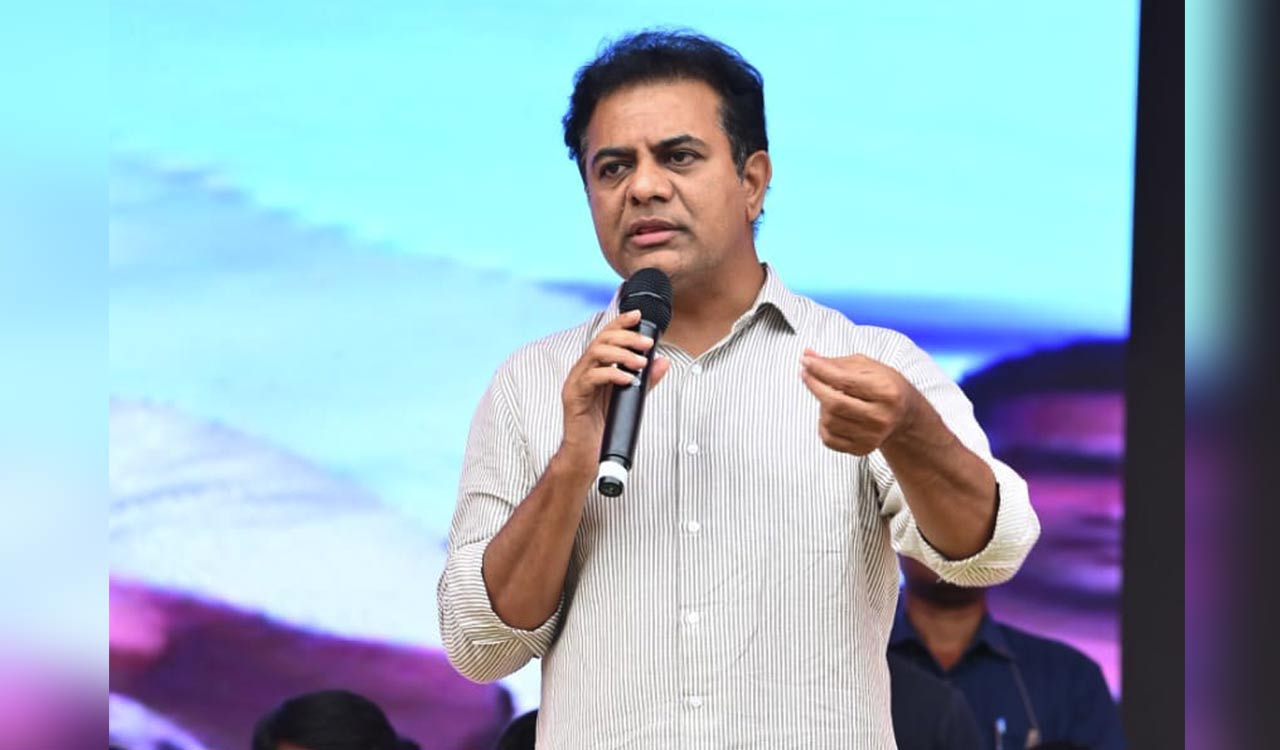 KTR rubbishes Modi’s accusations, says BRS is ‘Team Telangana’ not ‘B team’ for BJP