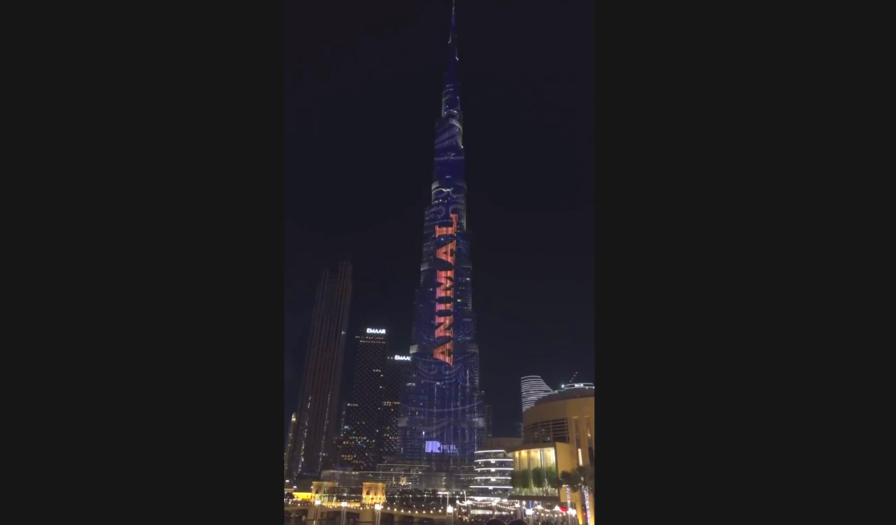 Ranbir Kapoor promotes ‘Animal,’ teaser featured on Burj Khalifa