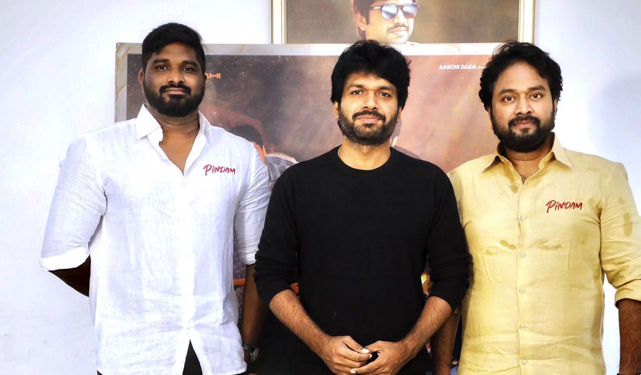 Anil Ravipudi launches ‘Pindam’s intense first single, ‘Jeeva Pindam’