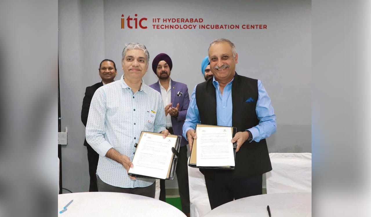 iTIC Incubator at IITH and CDM inked MoU for ABCD Cohort 2 launch