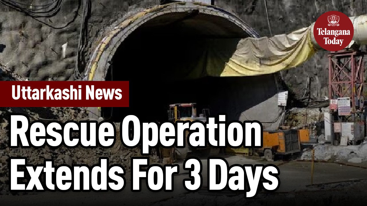 Uttarkashi Tunnel Rescue Operation: 2-3 Days More Needed, Says VK Singh