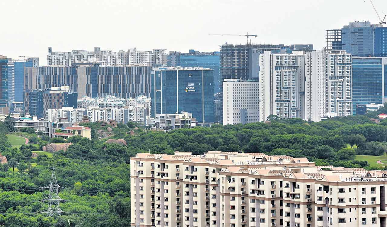 Hyderabad sees surge in residential sales