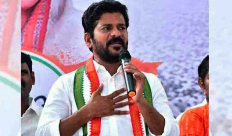 Empty chairs welcome Revanth Reddy in Nakrekal