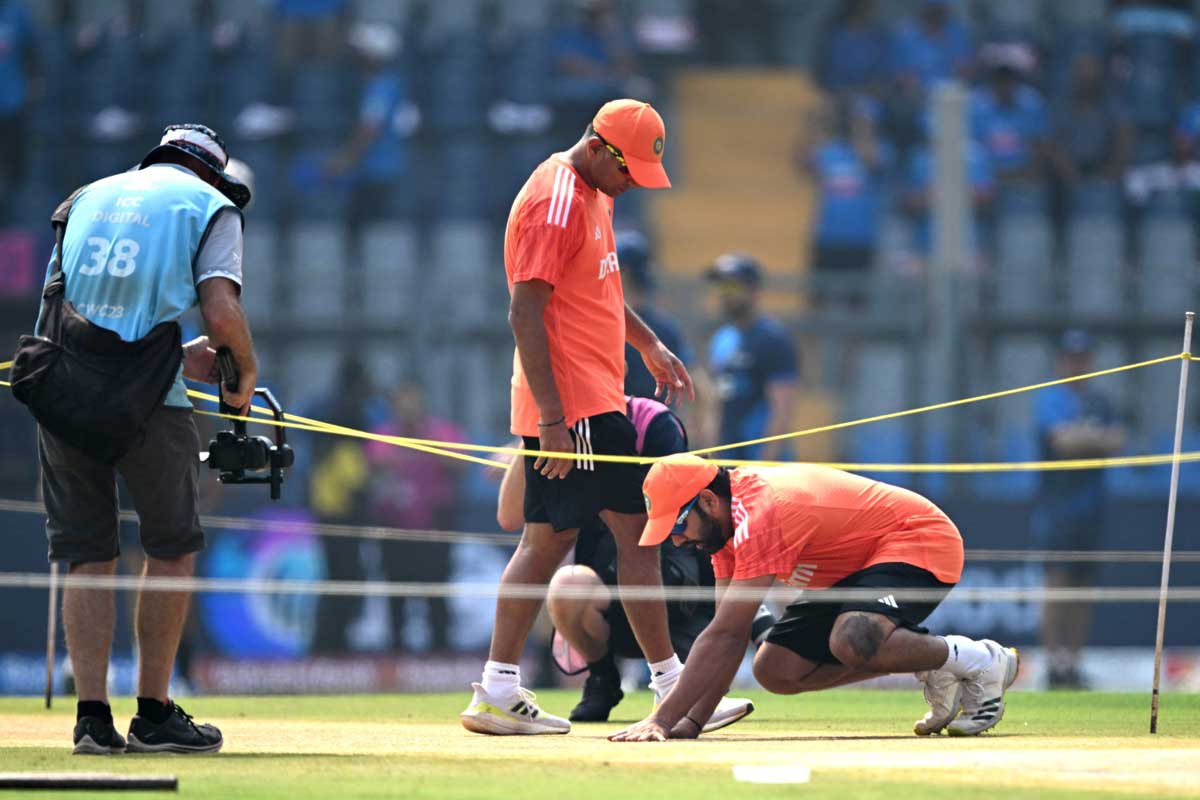 Controversy erupts over India’s ‘pitch swap’ for World Cup semi-final against New Zealand