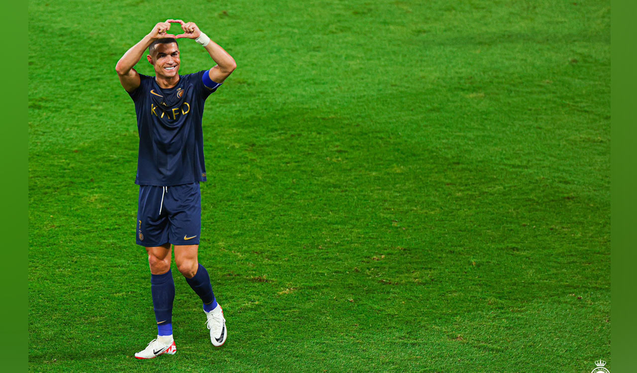 Cristiano Ronaldo rejects penalty he’s awarded in Asian Champions League