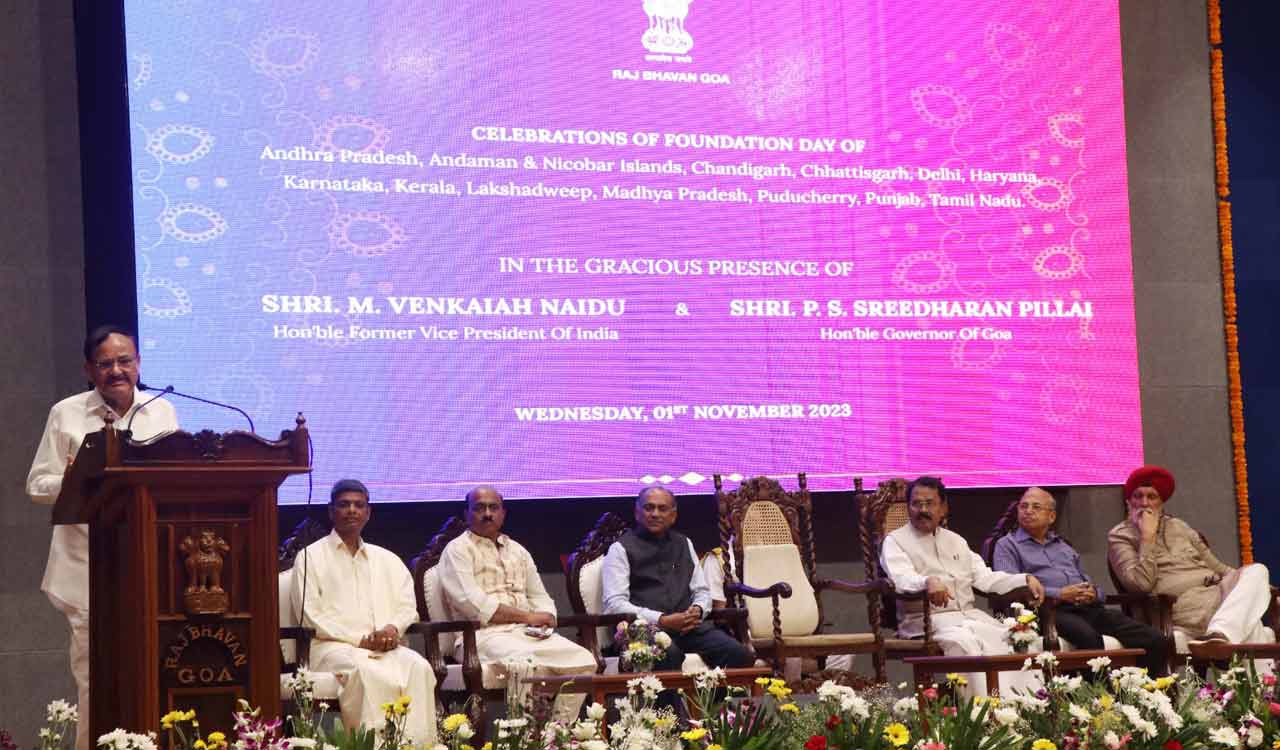 Sardar Patel integral to India’s unity, says Venkaiah Naidu