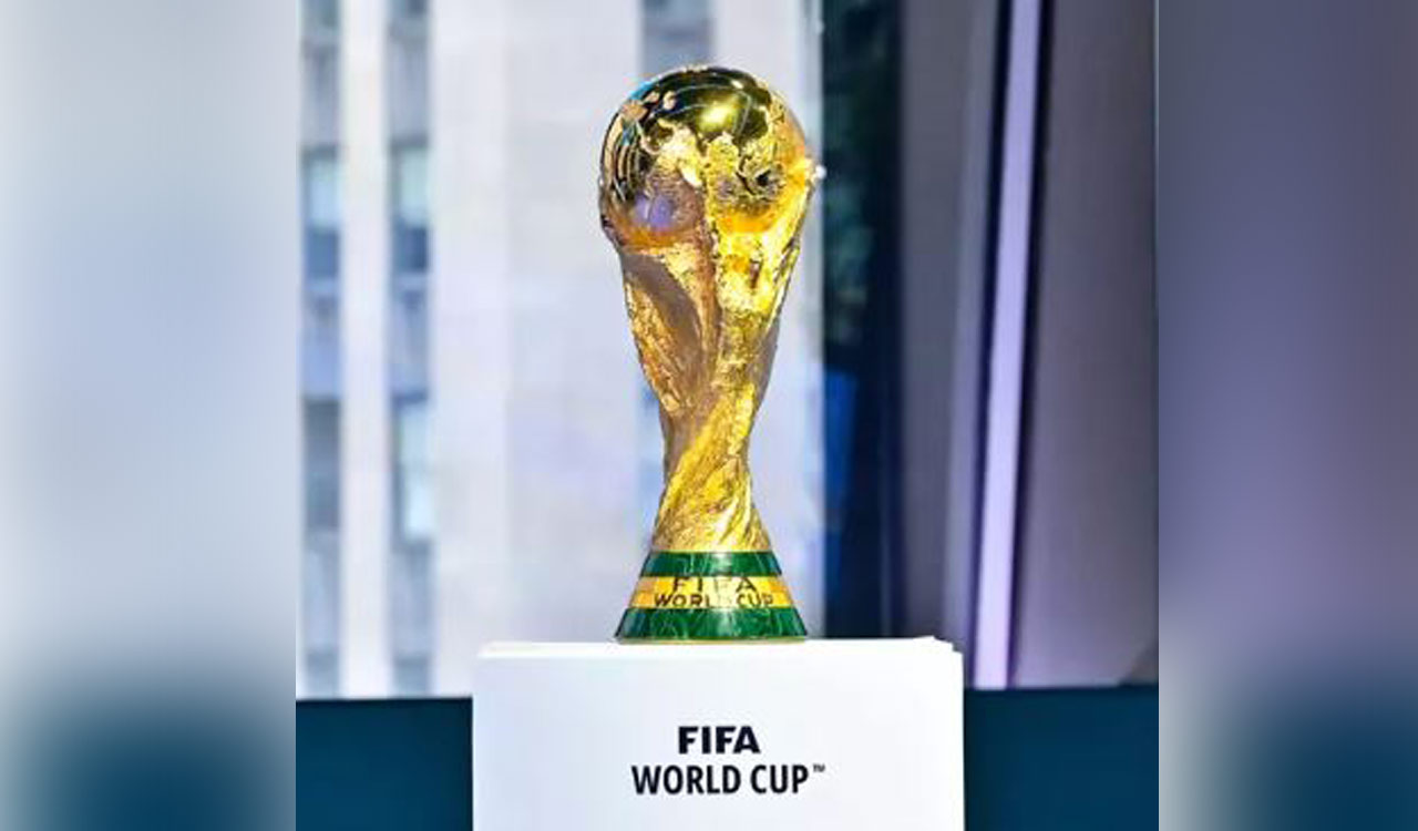 Saudi Arabia bids for 2034 FIFA World Cup