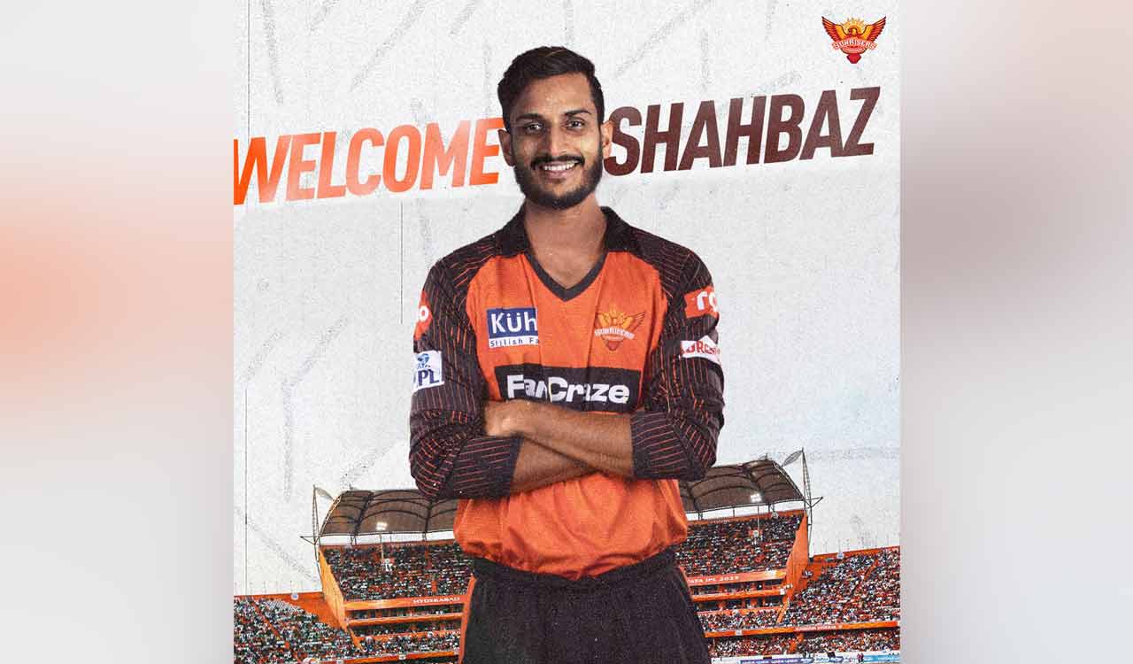 Shahbaz Ahamad moves to Sunrisers Hyderabad, Mayank Dagar to RCB in IPL Trade