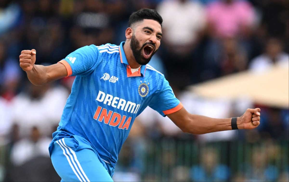 Mohammed Siraj replaced as No.1 ODI bowler by Keshav Maharaj