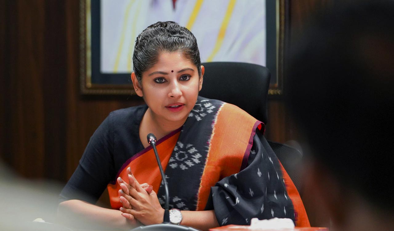 Telangana: Smita Sabharwal to take full additional charge of Irrigation Department