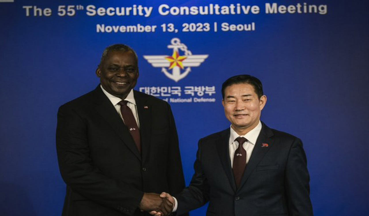 South Korea, US sign revised ‘tailored deterrence strategy’ to counter North Korea’s missile threats