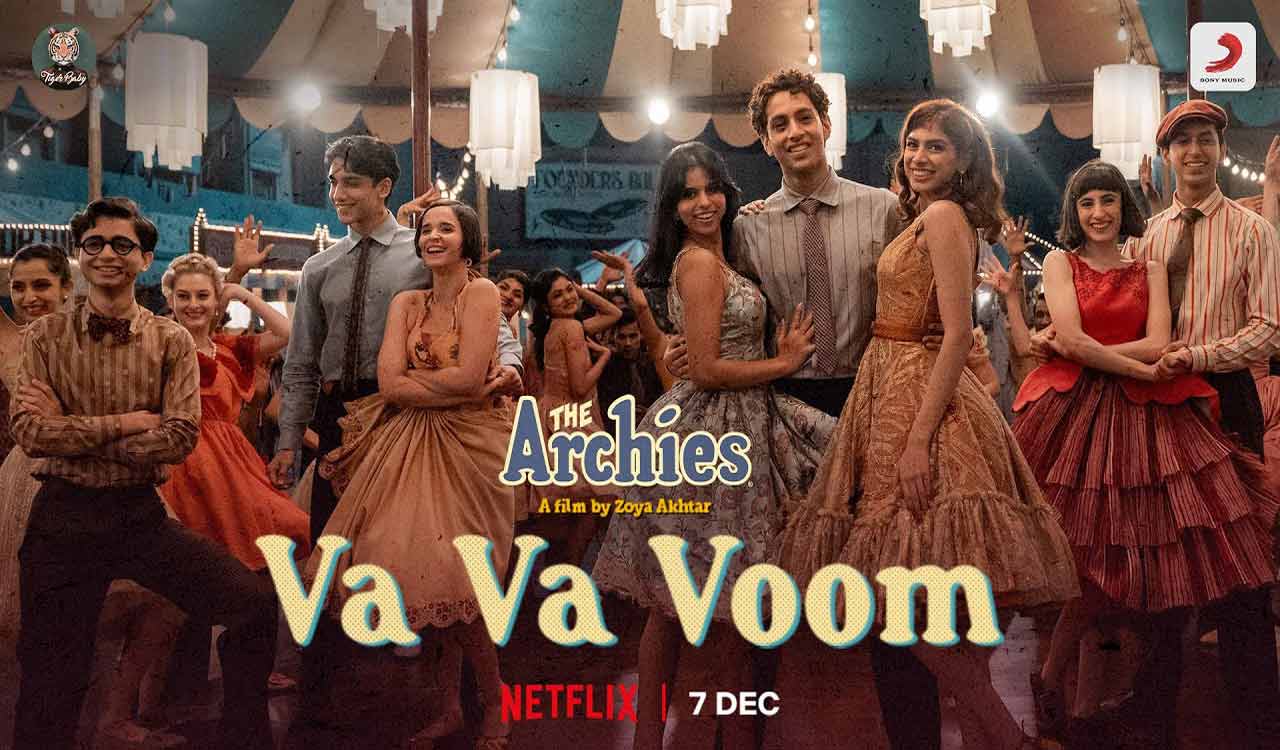 Suhana and Khushi Revive ’60s Rock ‘n’ Roll with ‘Va va voom’ from ‘The Archies’