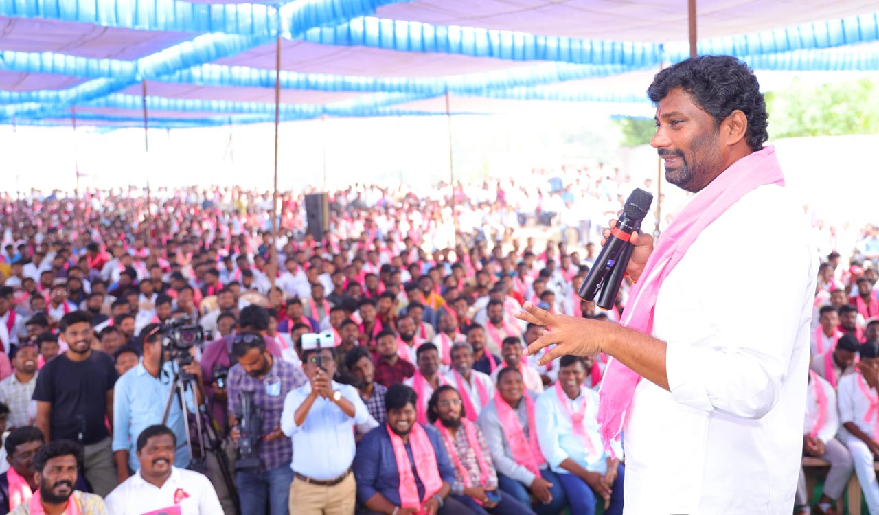 Telangana Polls 2023: Chennur BRS candidate Suman asks electors to be wary of Congress nominee Vivek