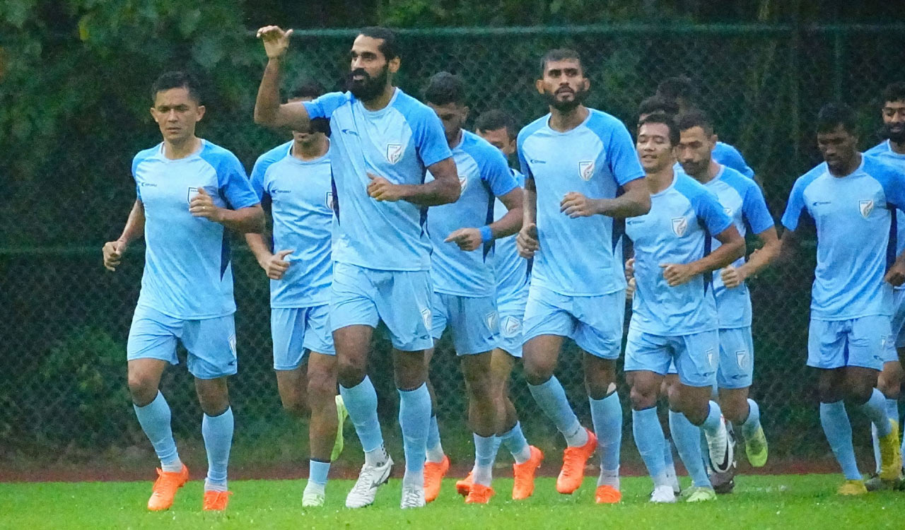 We are at the right stage: Sunil Chhetri ahead of India’s FIFA WC qualifier match