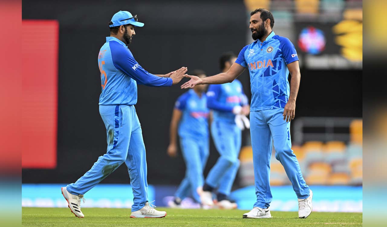 Shami’s blitzkrieg: Fastest to 50 wickets in ODI World Cup history