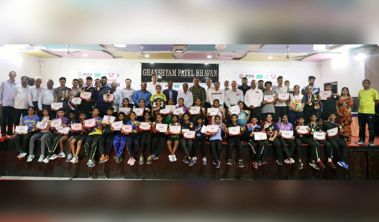 Shresta bags top honours in U-17, 19 categories at TS Table Tennis Championship