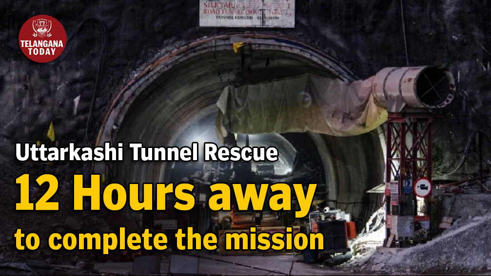 Uttarkashi Tunnel Rescue Update: Just 12 More Hours To Complete The Rescue | Uttarkashi News