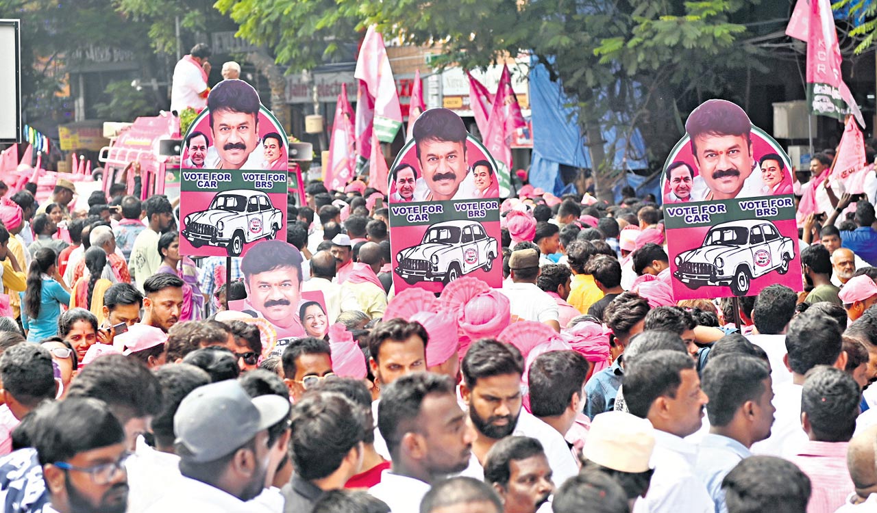 Kishan Reddy failed as central minister, says Talasani Srinivas Yadav