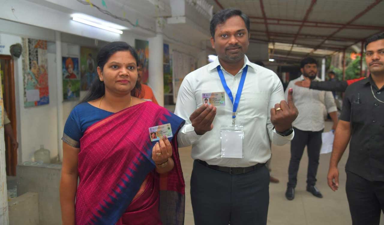 Telangana Assembly Elections: Hyderabad’s Election Official Ronald Rose Votes