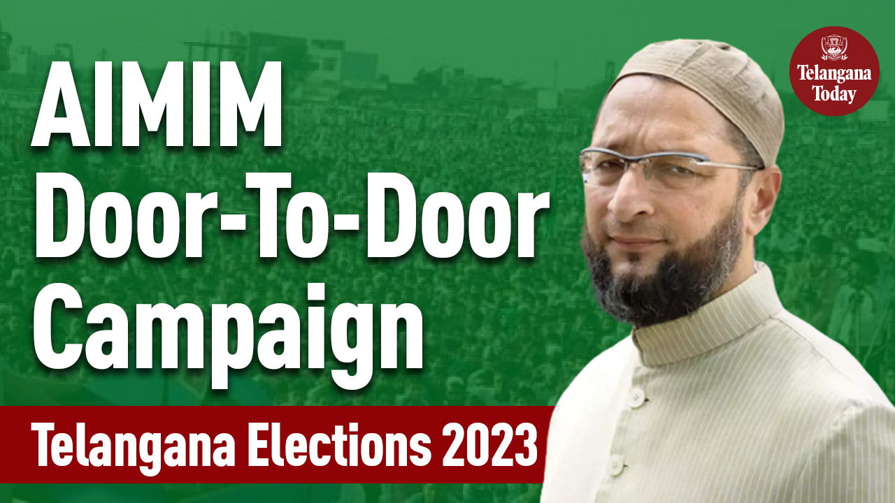 Telangana Elections 2023: Asaduddin Owaisi (AIMIM) Starts His Campaign | AIMIM Campaign In Telangana