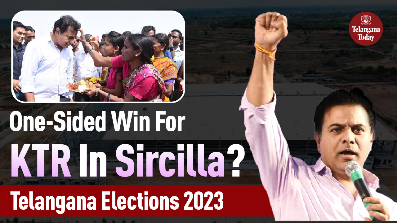 Telangana Elections 2023, Sircilla: One-Sided Win For KTR? | KT Rama Rao vs KK Mahender Reddy