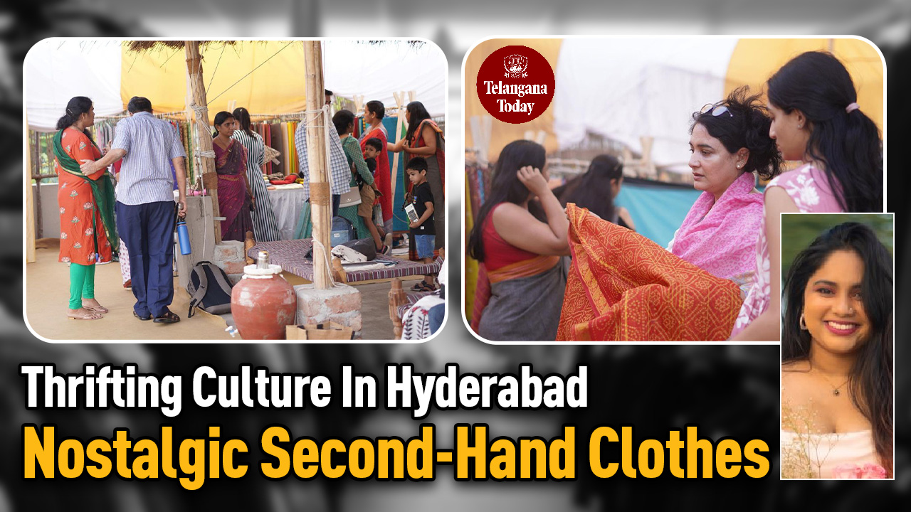 Thrifting Culture Arrives In Hyderabad | Thrifting Community On WhatsApp By Vyshnavi Gudivada