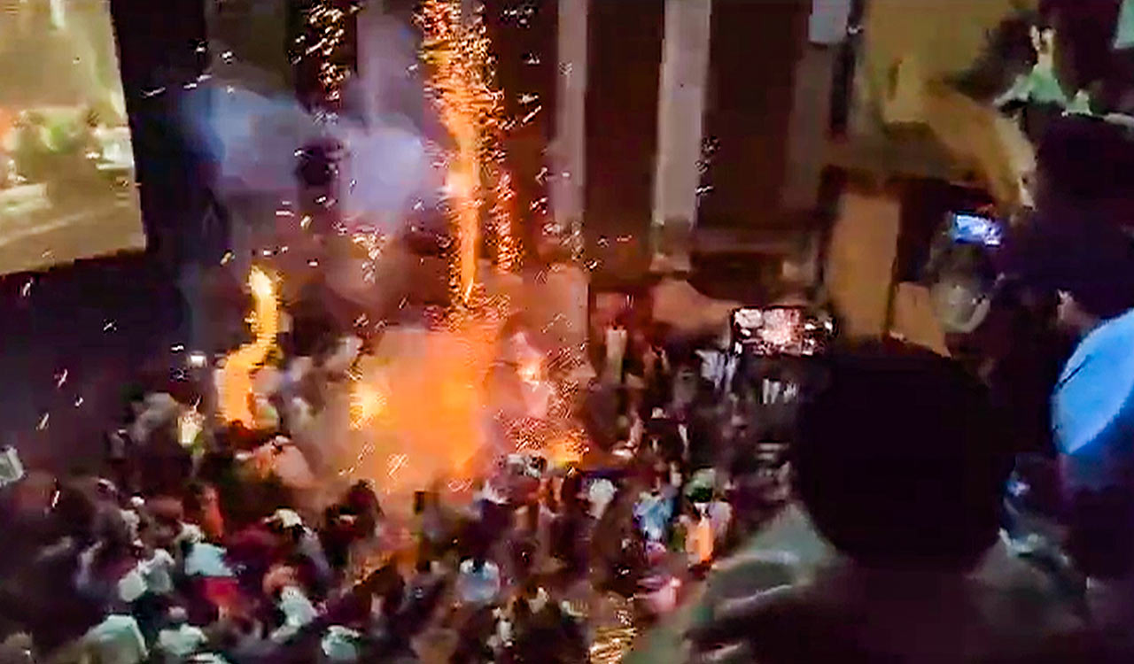 Tiger 3: Salman fans burst firecrackers inside theatre; police registers case