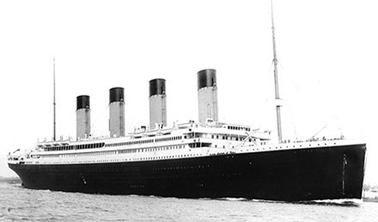 Titanic’s first-class dinner menu up for auction 111 years after the ship’s sinking; check details here